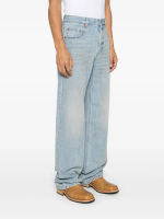 SAINT LAURENT - Men Mid Straight Baggy Jeans - Image 2