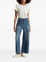 POLO RALPH LAUREN - Women  Wide-leg Distressed Jeans - Image 3