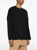 PALM ANGELS - Men Monogram Statement LS Tee