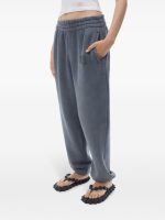 T BY ALEXANDER WANG - Women Essential Terry Classic Puff Paint Logo Sweatpants - Image 2