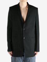 RICK OWENS - Men Virgin Wool Concordian Jacket