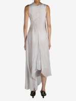 MARC LE BIHAN - Women Robe Nouee Sous Poitrine Longue Sans Manches Dress - Image 3