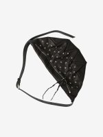 MA+ - Small  Silver Crosses & Zig Zag Belt Bag - Image 2