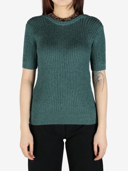 DRIES VAN NOTEN - Women Embroidered Tee