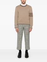 THOM BROWNE - Men Milano Stitch Crew Neck Shirt