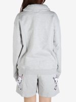 SKY HIGH FARM - Women Padded Collar Crewneck - Image 3