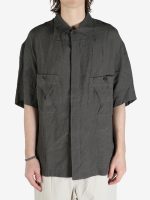 ZIGGY CHEN - Men Double Pocket Short Sleeve Shirt