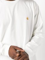 CARHARTT WIP - Unisex L/S Chase T-Shirt - Image 4