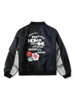 YOHJI YAMAMOTO POUR HOMME - Men Neighborhood MA-1 Jacket - Image 6