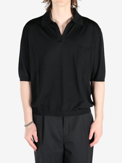 SAINT LAURENT - Men Manches Courtes Polo