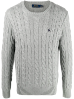 POLO RALPH LAUREN - Men Long Sleeve Knit Crewneck Sweater - Image 5