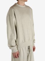 FEAR OF GOD ESSENTIALS - Men Classic Fit Fleece Crewneck - Image 3