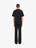 GIVENCHY - Men Cotton T-shirt w/ Patches - Image 2