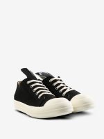 RICK OWENS DRKSHDW - Men Hollywood Denim Slip On Sneakers - Image 2