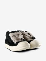 RICK OWENS - Women Scarpe In Pelliccia Jumbolace Low Sneakers - Image 2