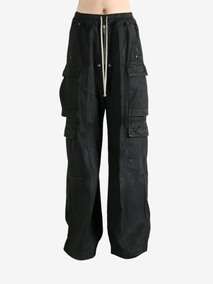 RICK OWENS DRKSHDW - Men Double Cargo Jumbo Belas Pants