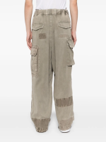 MAISON MIHARA YASUHIRO - Men Repair Cargo Trousers - Image 3