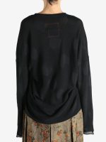 UMA WANG - Women Long Sleeve Top - Image 3