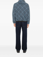 BURBERRY - Men Tonal EKD Applique Windbreaker - Image 3