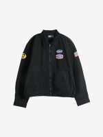POLO RALPH LAUREN - Men Long Sleeve Canvas Lingmoor F1 Windbreaker