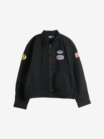 POLO RALPH LAUREN - Men Long Sleeve Canvas Lingmoor F1 Windbreaker
