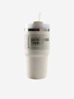 Tan tumbler,front view