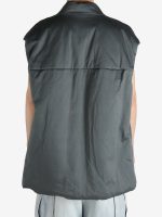 DRIES VAN NOTEN - Men  Overdyed Cotton Vest - Image 3