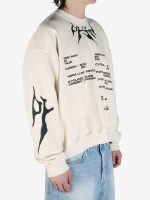 D-R-G-N - Men Journal Crew Sweats - Image 2