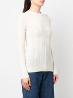 POLO RALPH LAUREN - Women Cashmere Classic Julianna Long Sleeve Pullover - Image 2