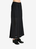 AMOMENTO - Women Sheer Maxi Long Skirt - Image 2