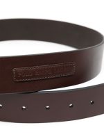 POLO RALPH LAUREN - Men Italian Saddle Leather Belt - Image 2