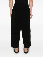 YOHJI YAMAMOTO POUR HOMME - Men Cut-Out Detail Pants - Image 3