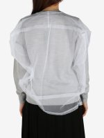 COMME DES GARCONS - Women Semi-Transparent Blouse - Image 3