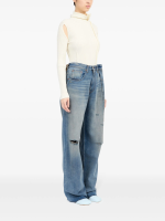 MM6 Maison Margiela - Women Distressed Jeans - Image 3