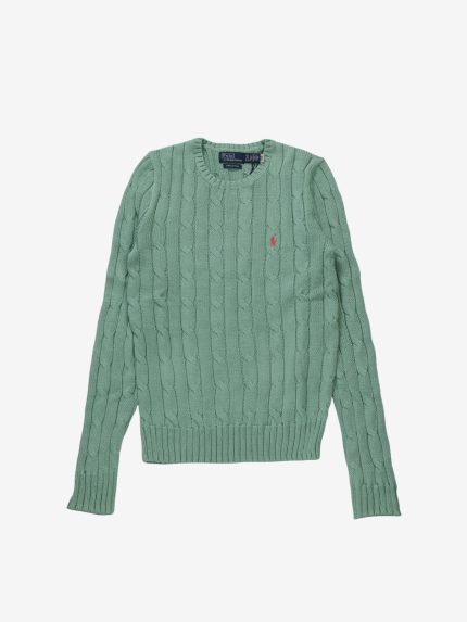 POLO RALPH LAUREN - Women Cable Knit Sweater