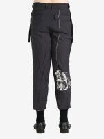 UNDERCOVER - Men Printed Linen Trouser - Image 3