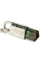PARTS OF FOUR - Talisman Necklace Specimen(Elbaite, Fuse, MA10KW+ELB) - Image 2