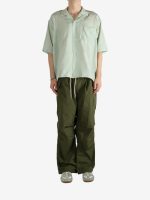 NANAMICA - Men Open Collar Shirt - Image 4