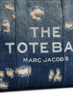 MARC JACOBS - Women Rip And Repair Denim Medium Tote Bag - Image 6