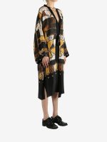 YANGKEHAN -Women Elegant Floral Robe Coat - Image 2