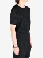 HOMME PLISSE ISSEY MIYAKE - Men Basics T-Shirt - Image 2