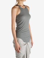 RICK OWENS - Women Basic Rib Tank - Image 2