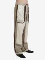 COMMUNS - Unisex Color Patchwork Large Pocket Pants - Image 2