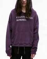 ENFANTS RICHES DEPRIMES - Women Classic Logo Hoodie - Image 3