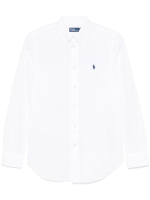POLO RALPH LAUREN - Women 60/1 Stretch Poplin-Ls Brkn St-Long Sleeve-Button Front Shirt - Image 5