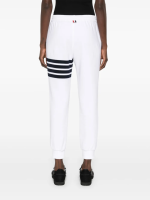 THOM BROWNE - Women Sweatpants In Classic Loopback - Image 3