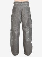 RICK OWENS DRKSHDW - Men Double Cargo Jeans - Image 3