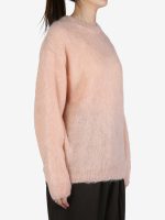 AURALEE - Women Brushed Super Kid Mohair Knit - Image 2