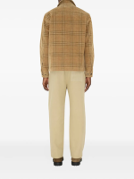 BURBERRY - Men Owen Check Tops - Image 3