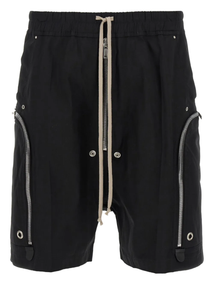 RICK OWENS - Men Bauhaus Bela Shorts